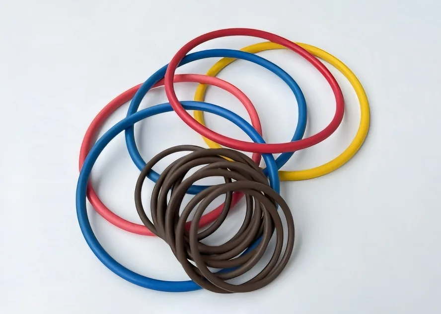 씰링링(Sealing Ring)의 제품군.