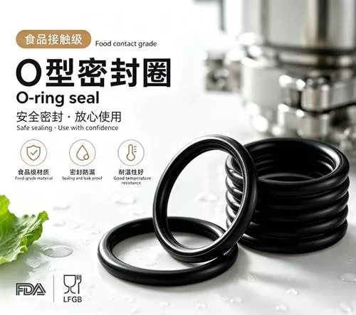 Silicone Sealing Rings