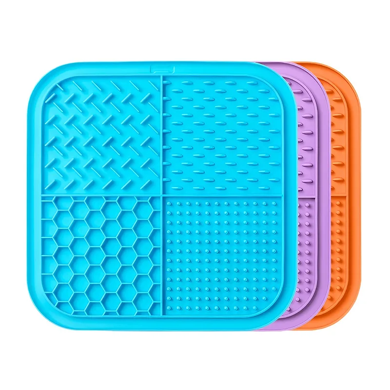 애완 동물 실리콘 식품 접시